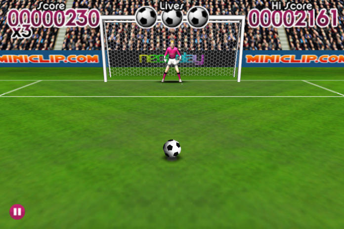Flick Football Game Screenshot