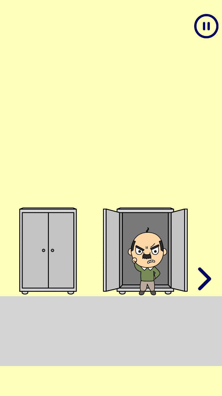 Hide and seek - Escape game Game Screenshot