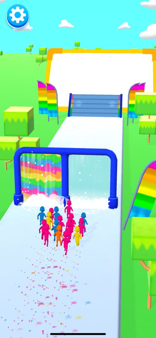 Color Runner screenshot game