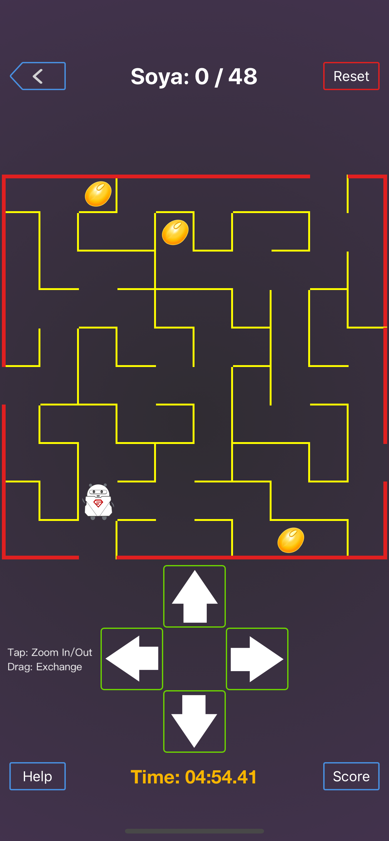Soya Maze Game Screenshot
