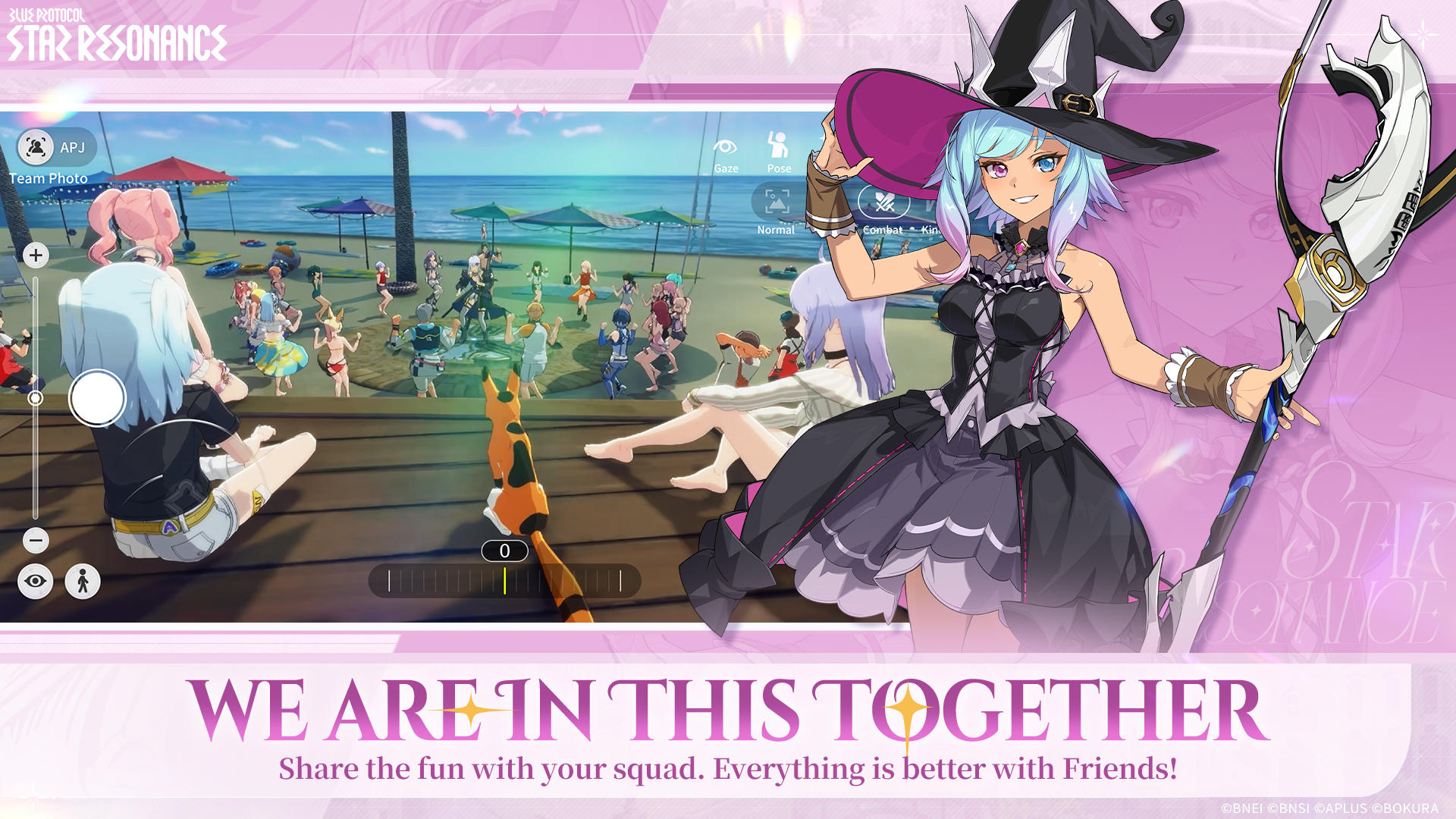 Blue Protocol: Star Resonance Game Screenshot