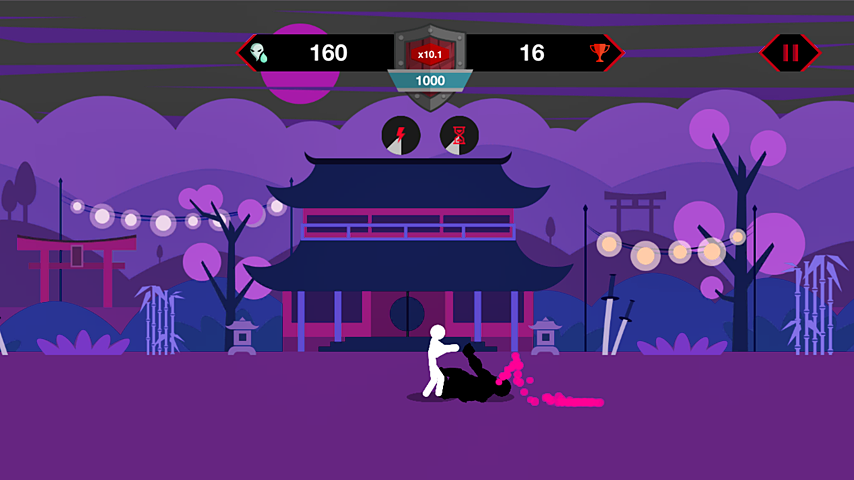 Infinity Stickwars  - Legend Fight Game Screenshot