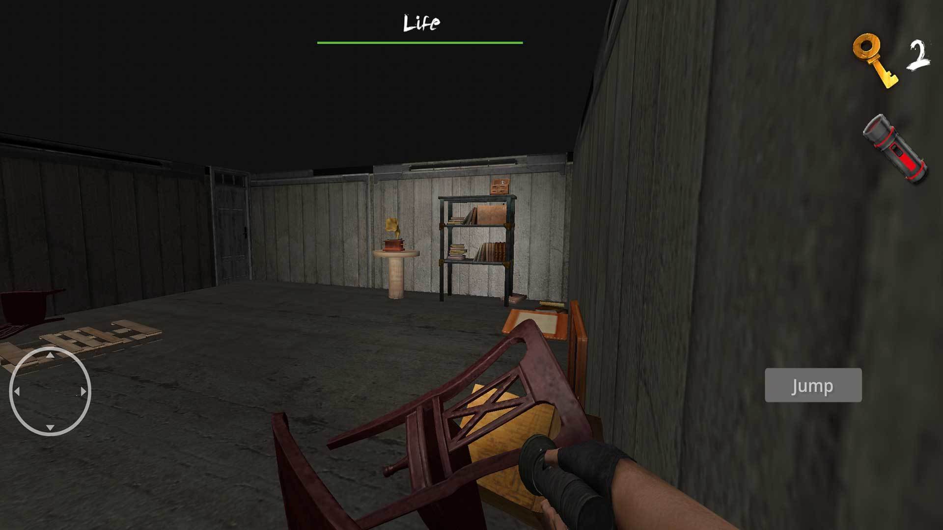 The Maze of panic Game Screenshot