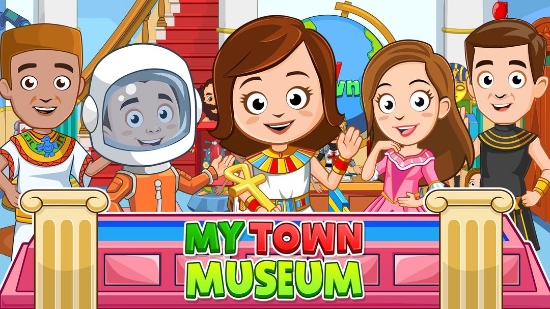 My Town : Museum screenshot game