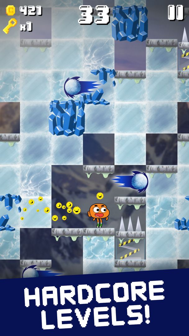 Super Slime Blitz - Gumball screenshot game
