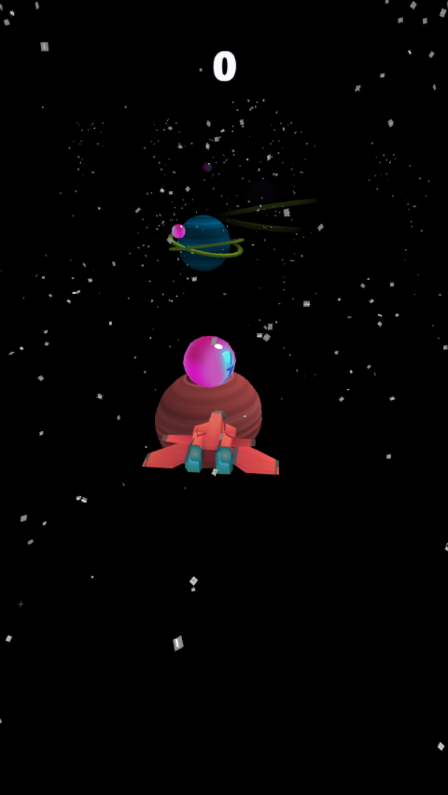 Screenshot of Infinite Space 3D