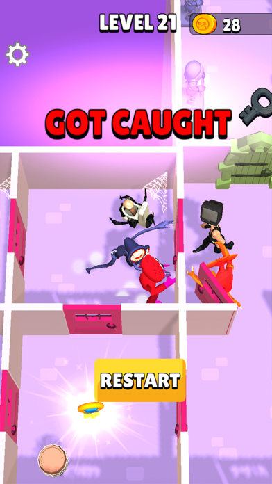 Cuplikan Layar Game TV Woman Toilet Monster Battle