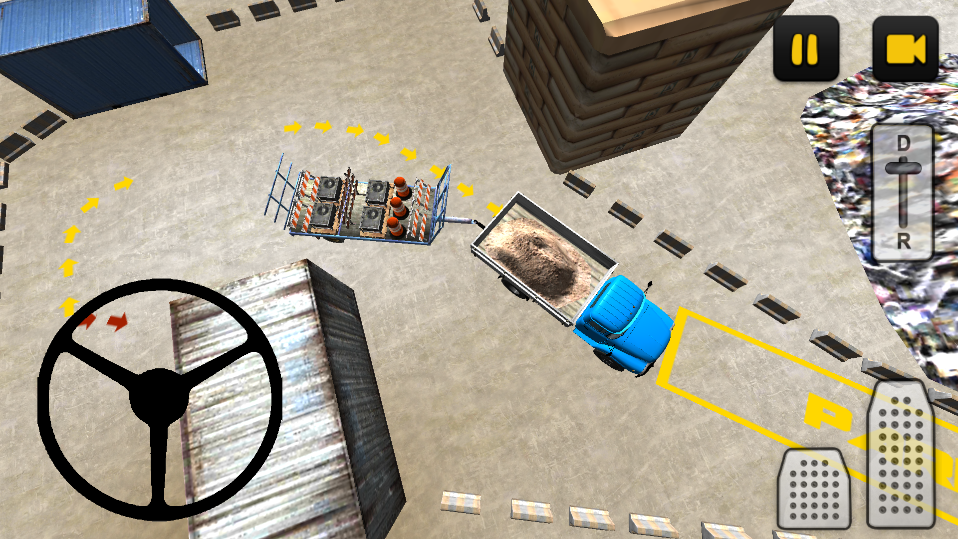 Construction 3D: Truck Driving Game Screenshot