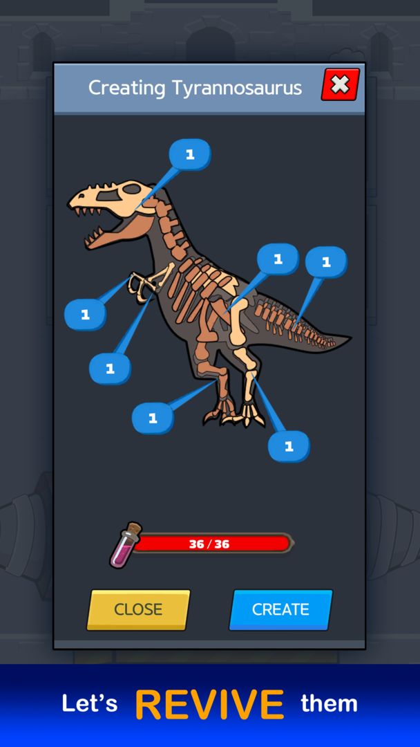 Strange dinosaur park - wild jurassic craft screenshot game
