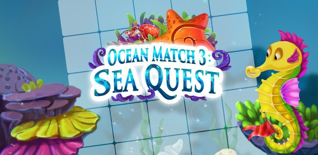 Banner of Ozean Match 3: Sea Quest 