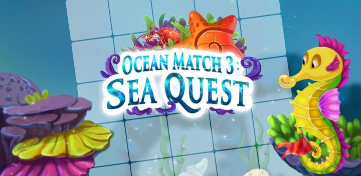 Banner of Ocean Match 3: Sea Quest 