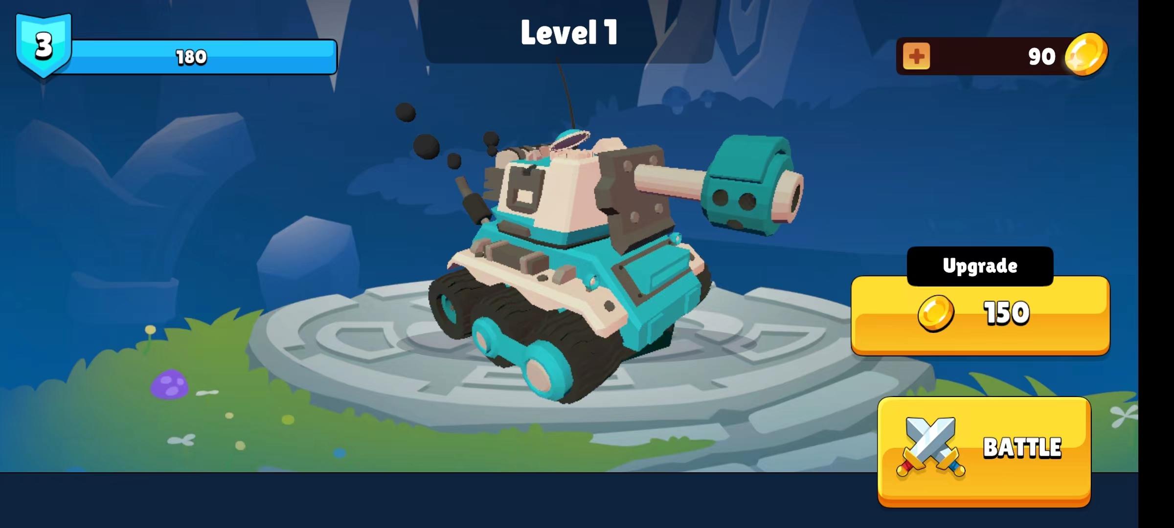 Tank Battle screenshot game