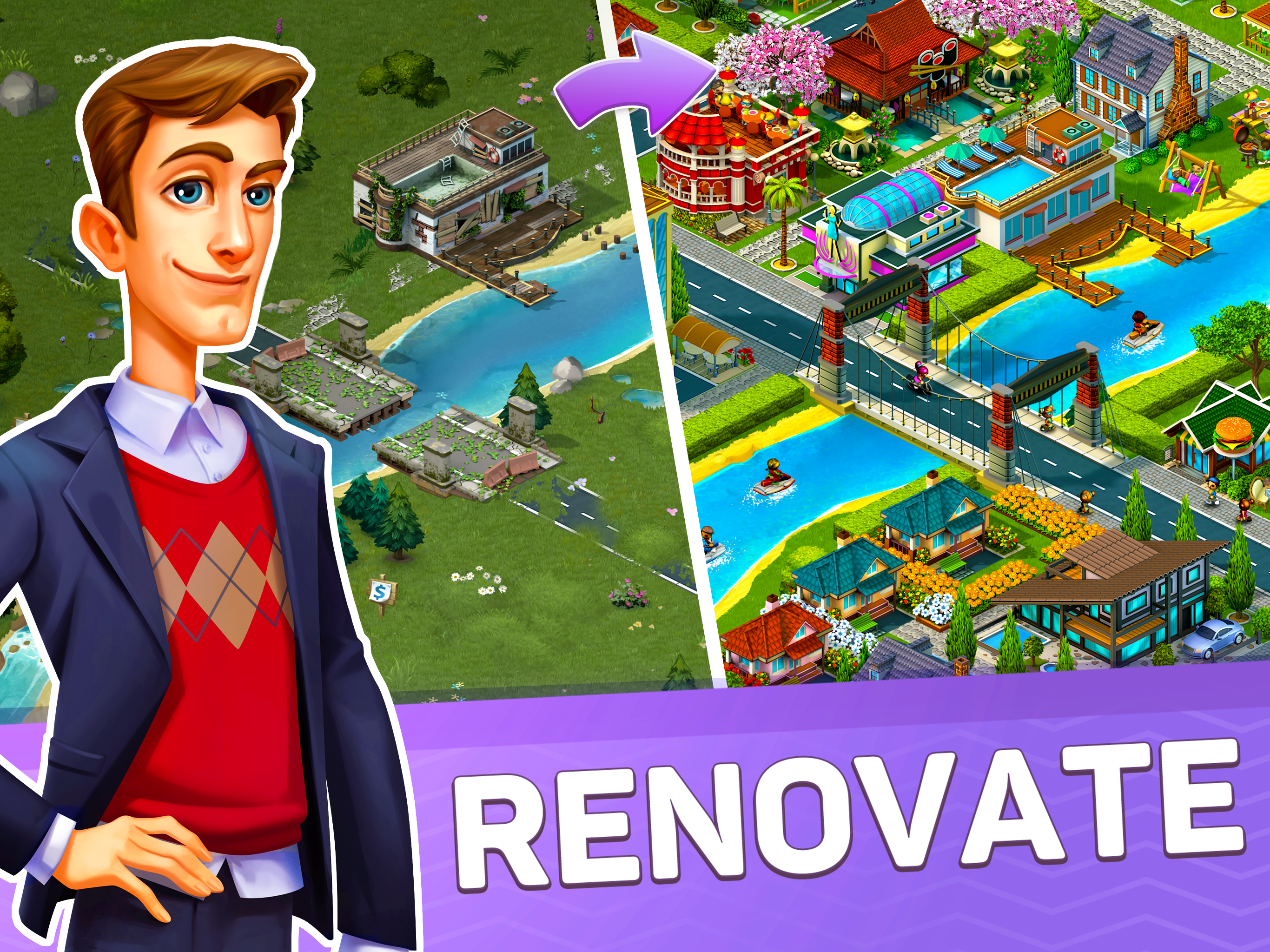 SuperCity: Building game Game Screenshot