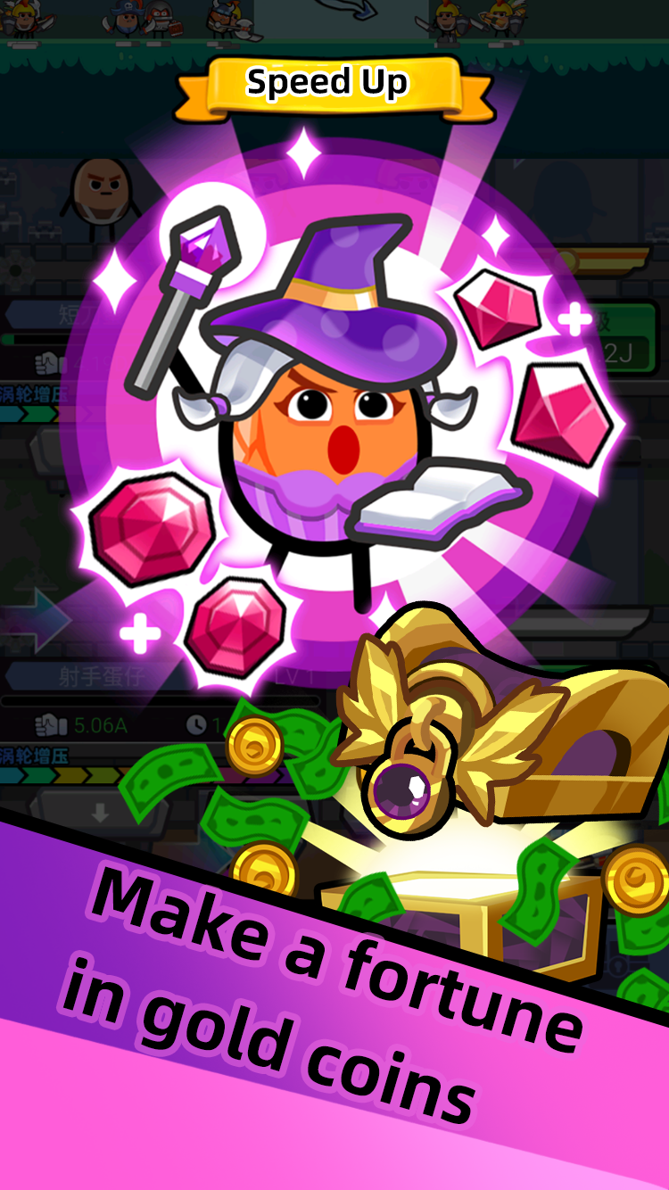 Screenshot 4 of Egg Factory - Idle Hero Maker 