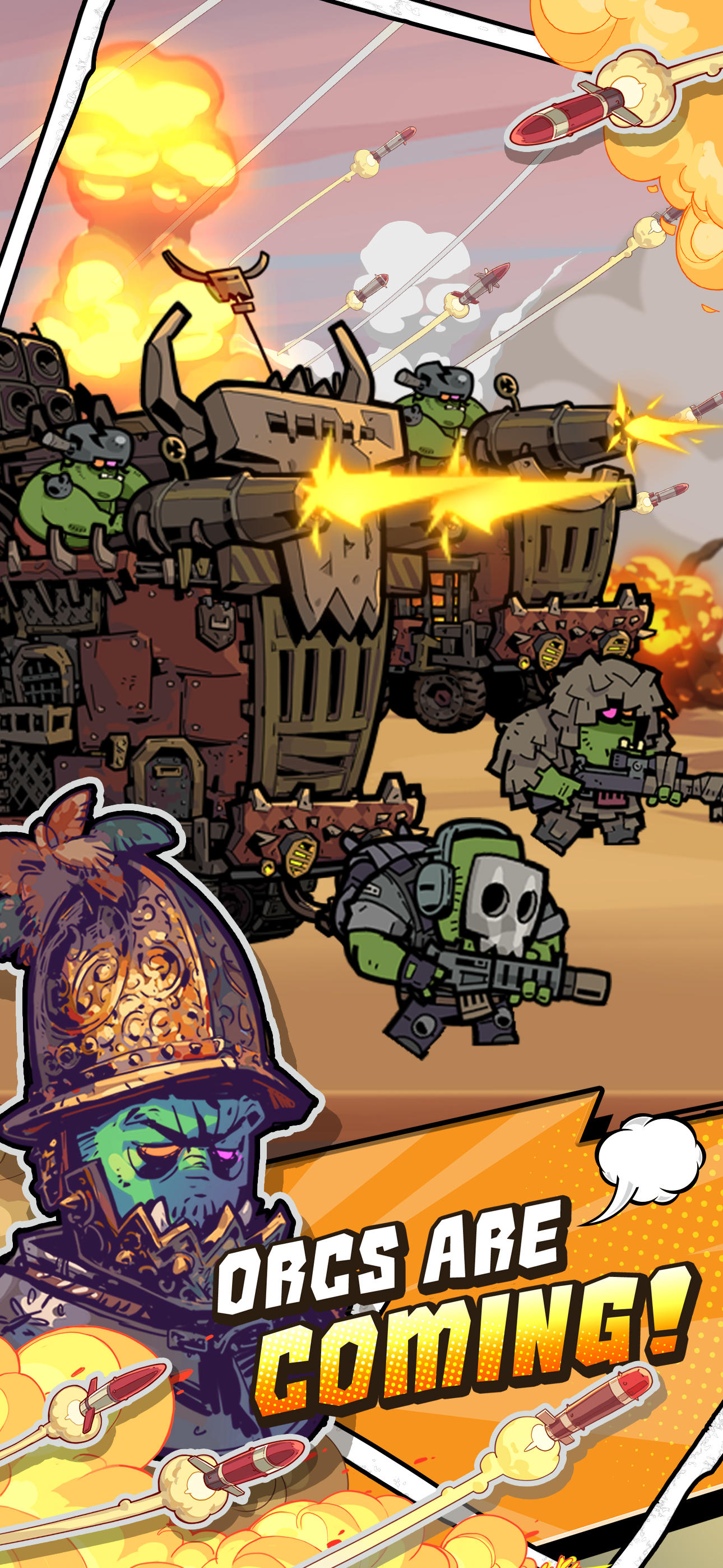 BIG BOOM - ORKS' MOVING CASTLE screenshot game