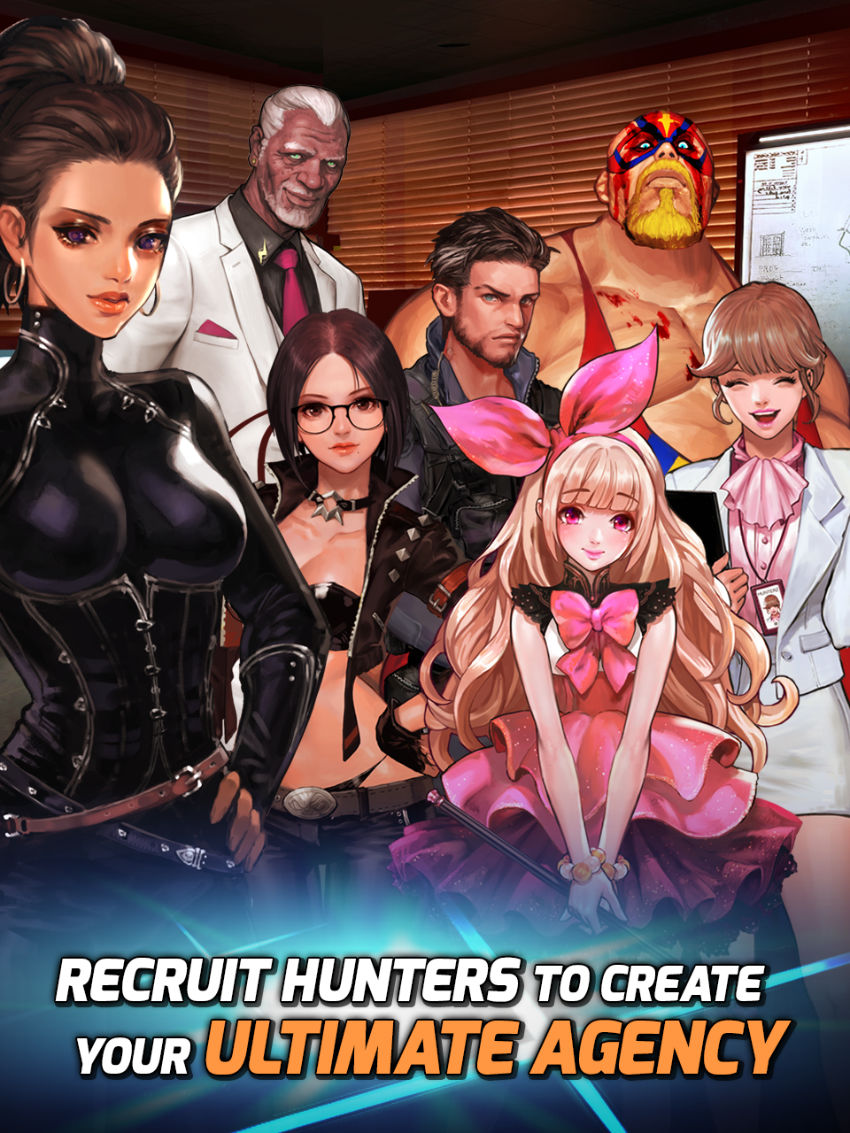 X Agency: Hunt or be hunted ゲームのスクリーンショット