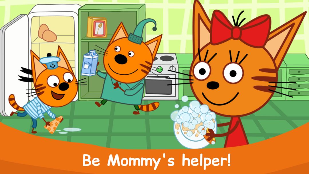 Kid-E-Cats: Kids Cooking Games ภาพหน้าจอเกม