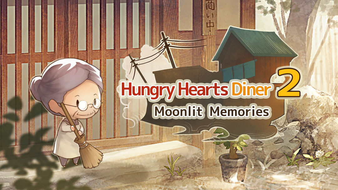 Screenshot of Hungry Hearts Diner 2