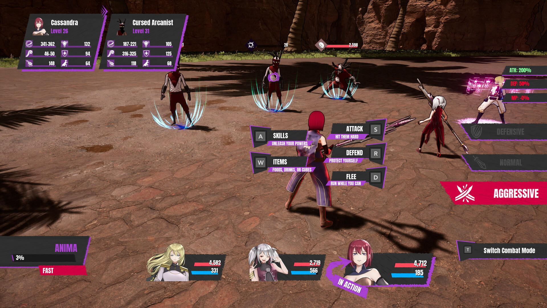 Alder Forge Game Screenshot