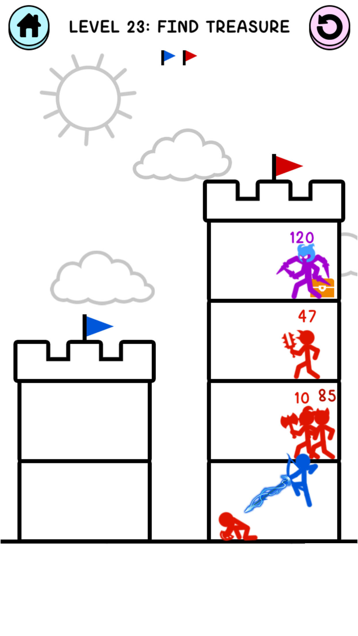 Screenshot 19 of War Of Stick: Hero Tower Fight 1.0.2