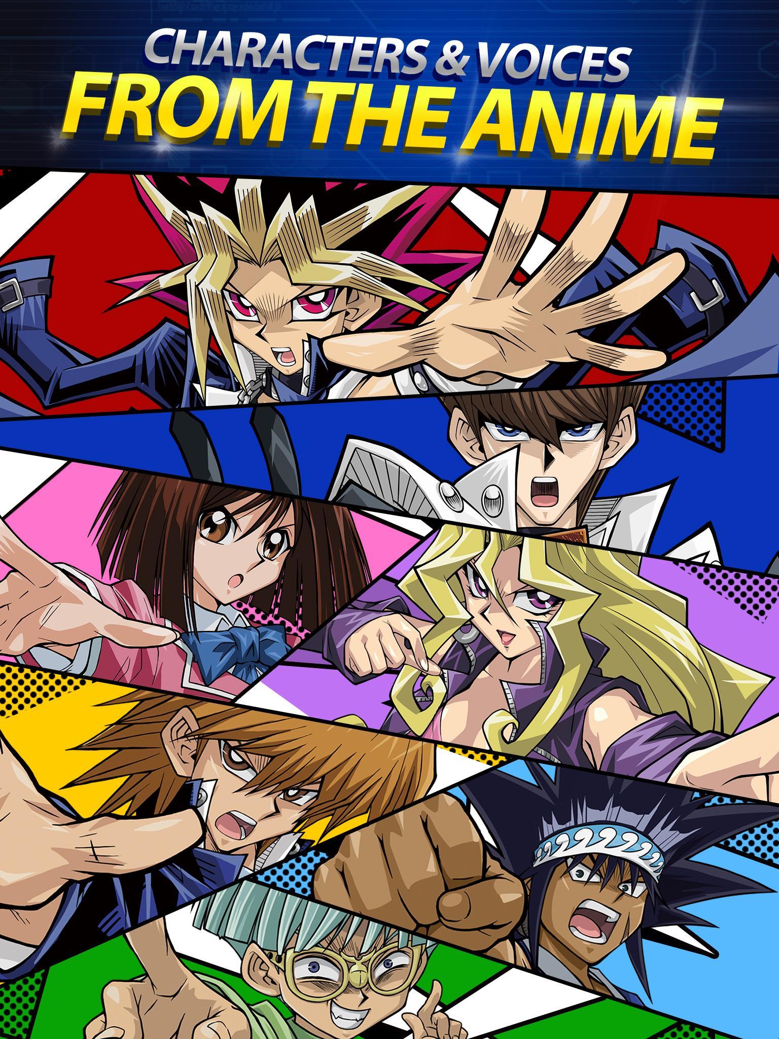 Cuplikan Layar Game Yu-Gi-Oh! Duel Links