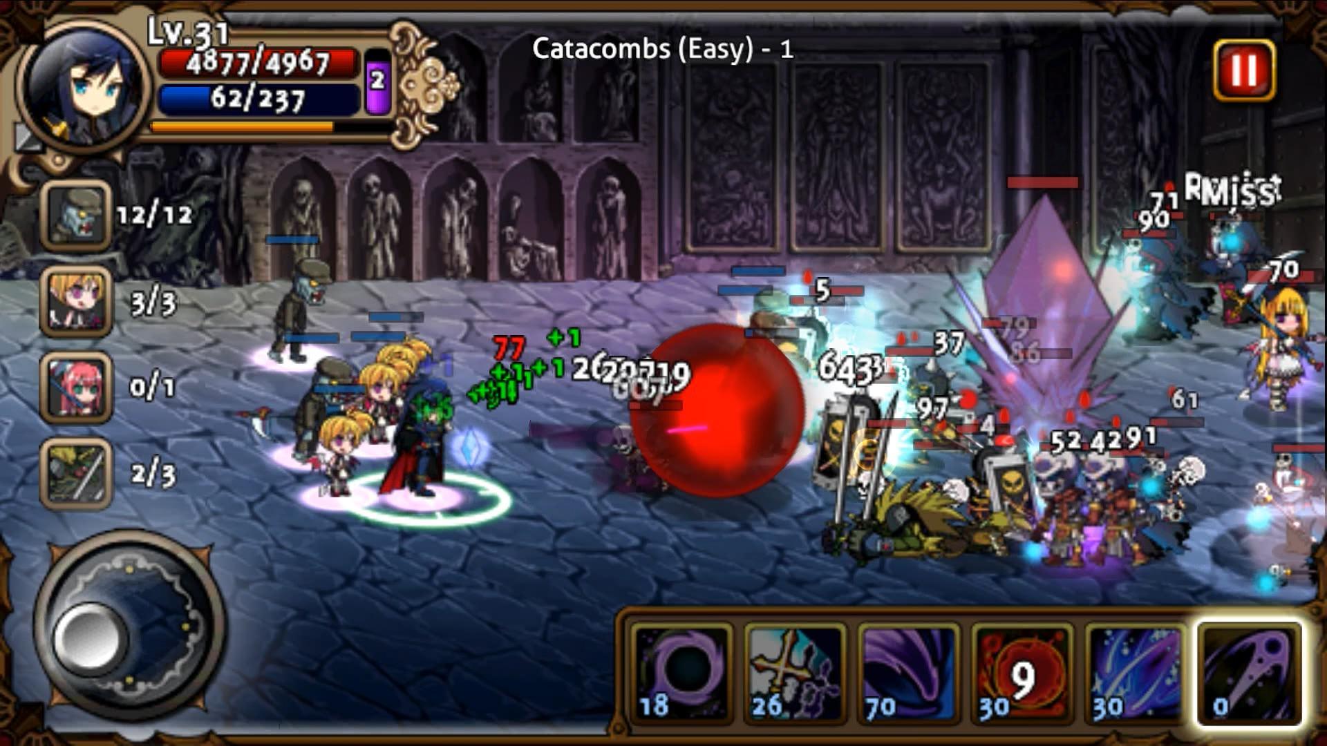 Vampire Slasher Game Screenshot