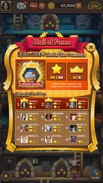 Monster Busters: Hexa Blast 遊戲截圖