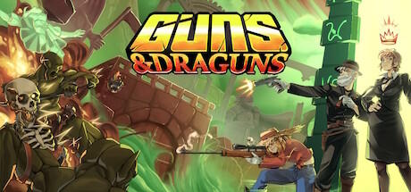 Banner of Guns And Draguns 