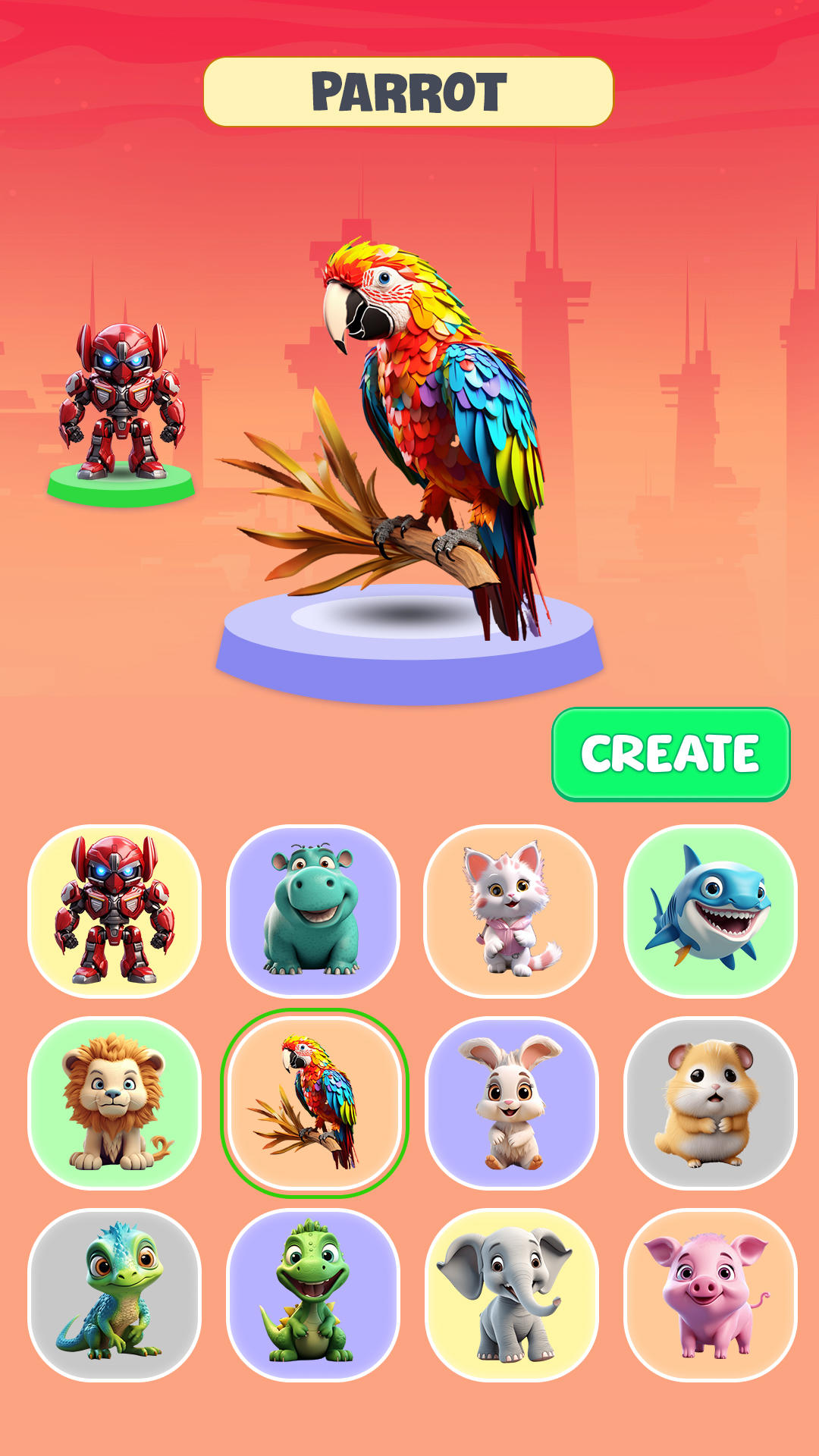 Screenshot 4 of AI Mix Animal 