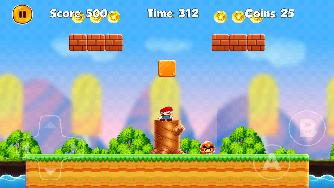 Super Ropa Adventure ゲームのスクリーンショット