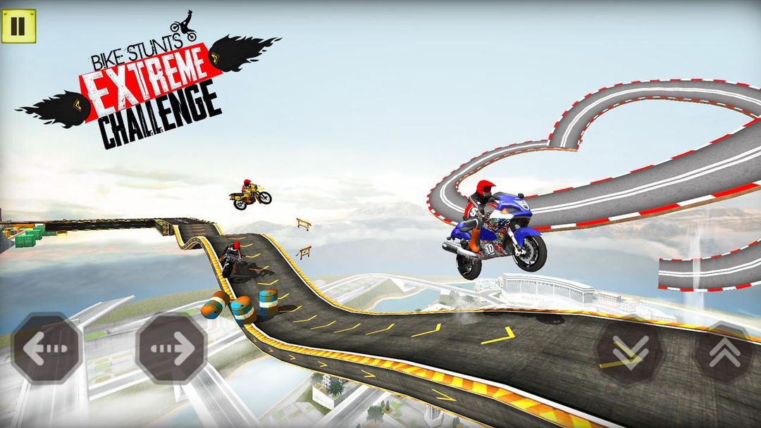 Moto Stunts screenshot game