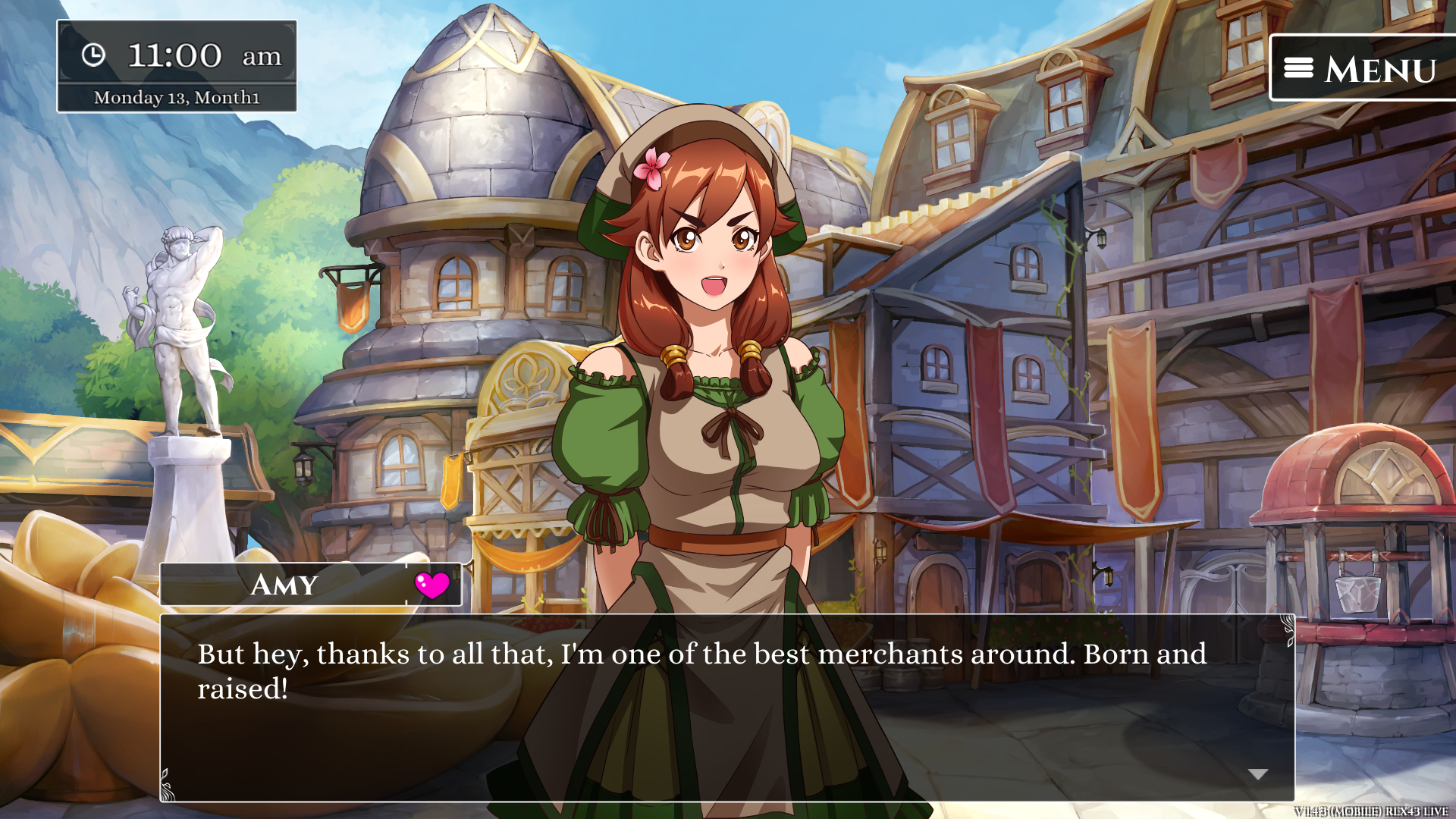 Love Esquire - RPG/Dating Sim Game Screenshot