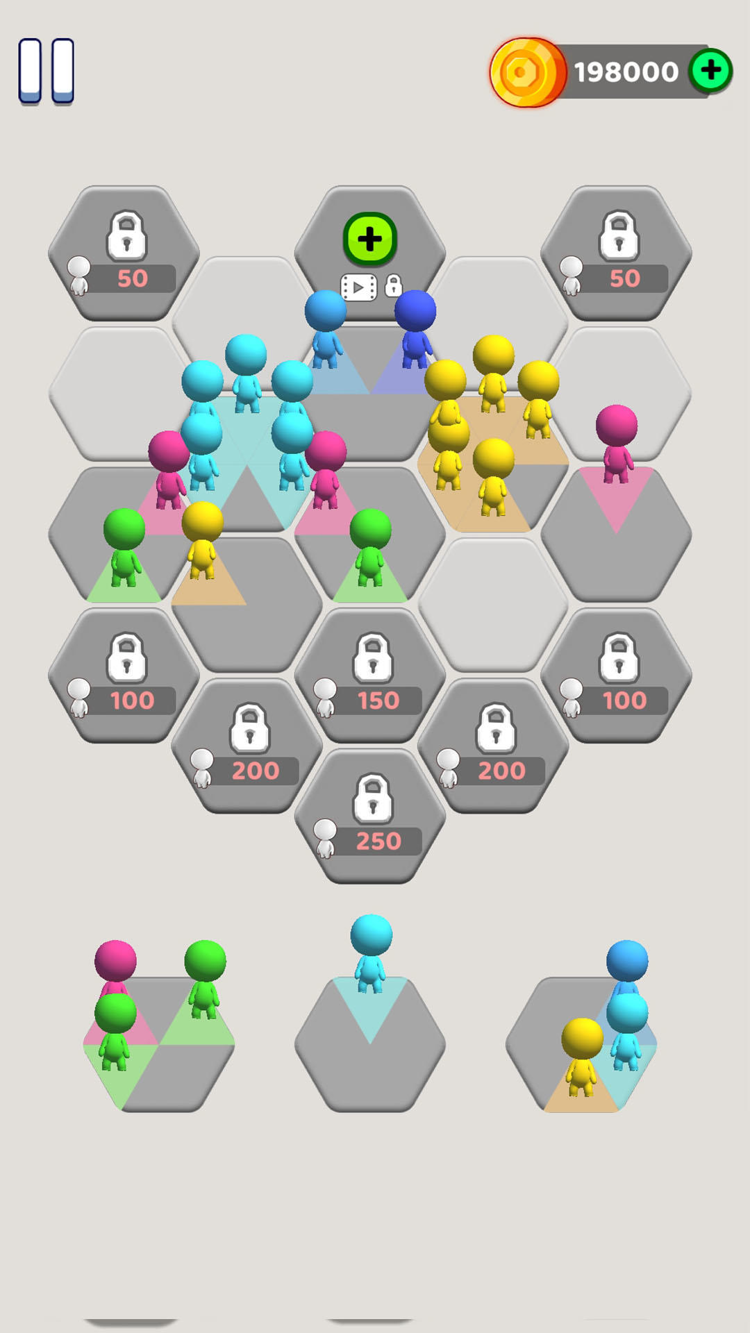 SpaceSort Puzzle Game Screenshot