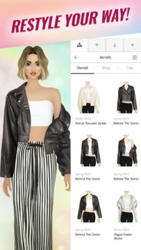 Covet Fashion: Dress Up Game Game Screenshot