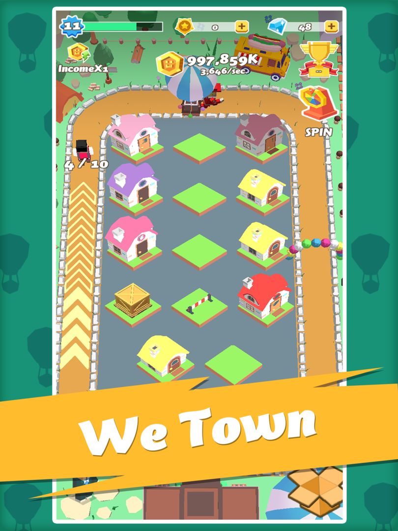 Screenshot of We Town