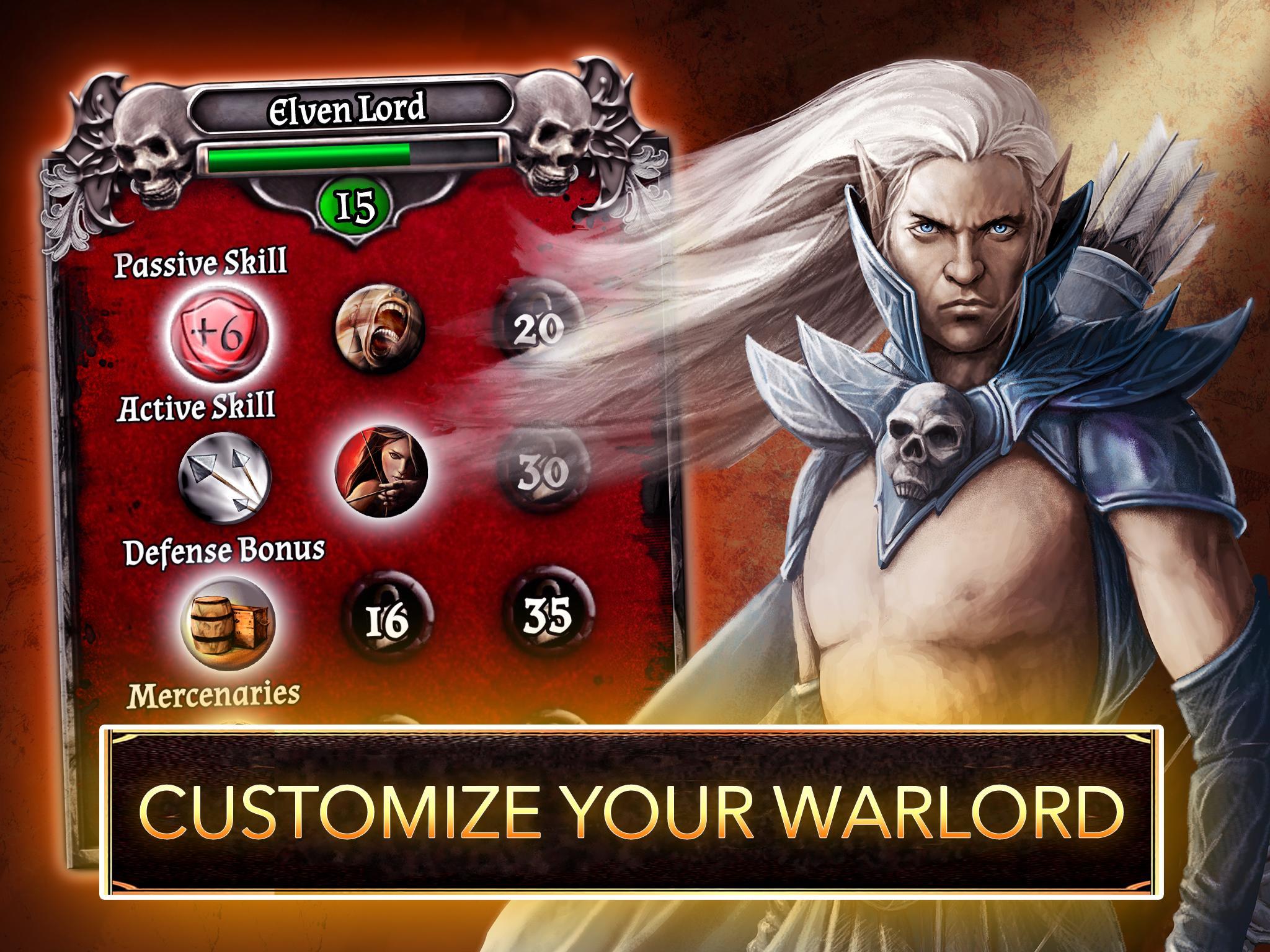 Drakenlords: card duels TCG Game Screenshot