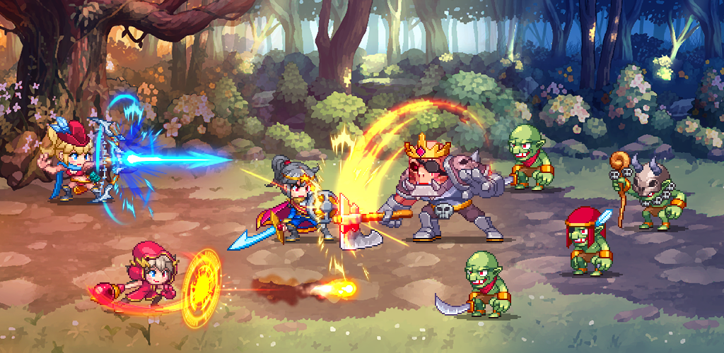 Knightingale version mobile Android iOS télécharger apk