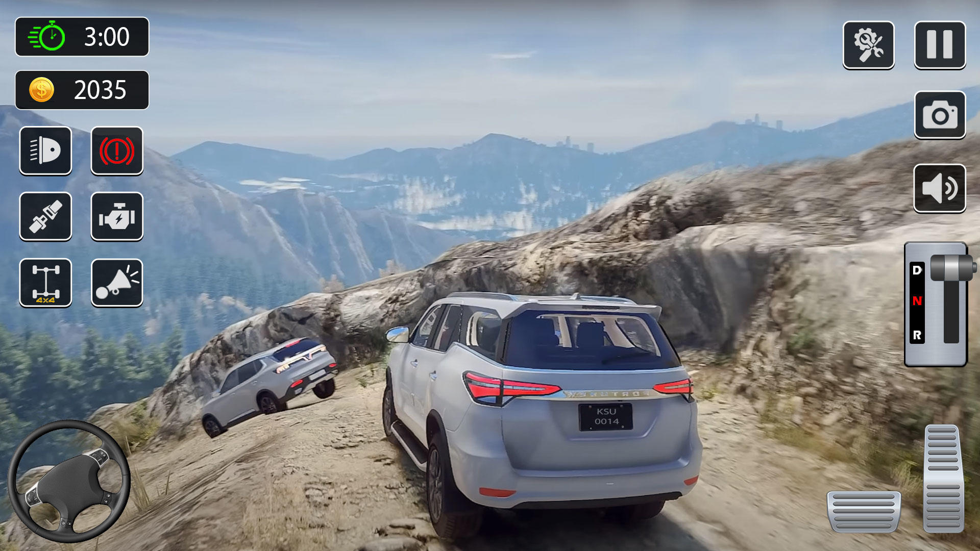 Offroad Fortuner Games Driving Game Screenshot