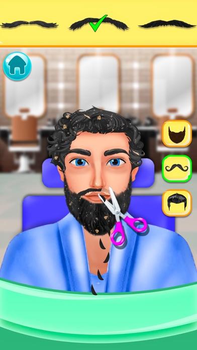 Captura de Tela do Jogo Hair Salon : Barber Shop