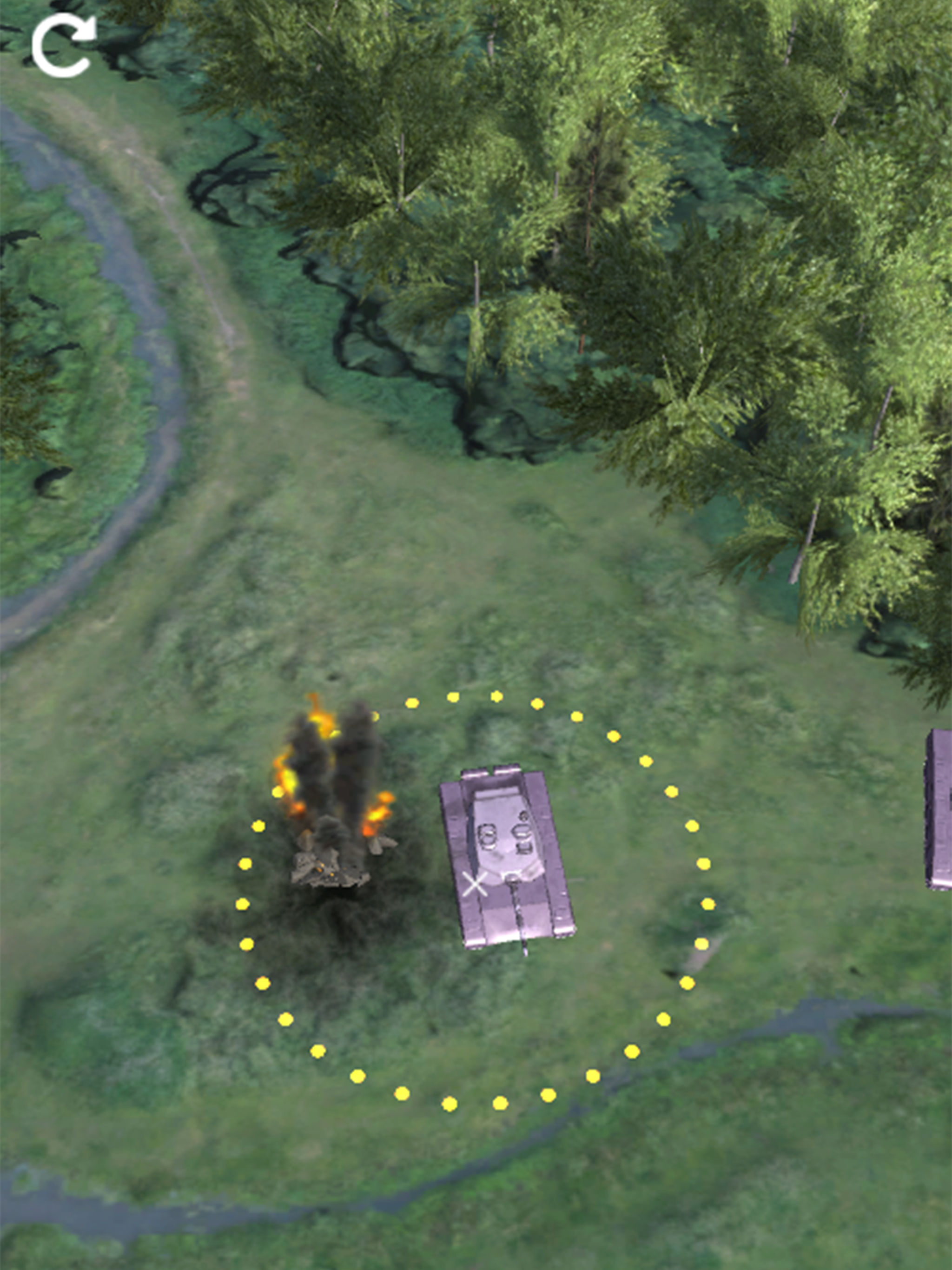 Artillery Strike Game Screenshot