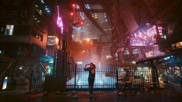 Cyberpunk 2077 Game Screenshot