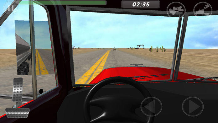 Truck Driver Pro : Real Highway Racing Simulator Game Screenshot