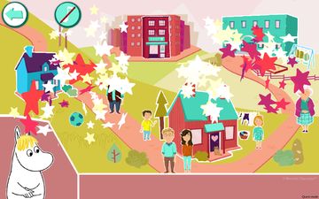 Скриншот игры Moomin Language School English