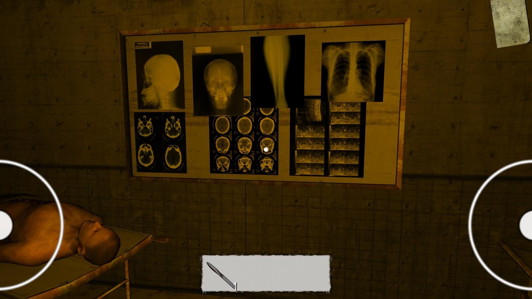 Black Earth Horror Game Screenshot