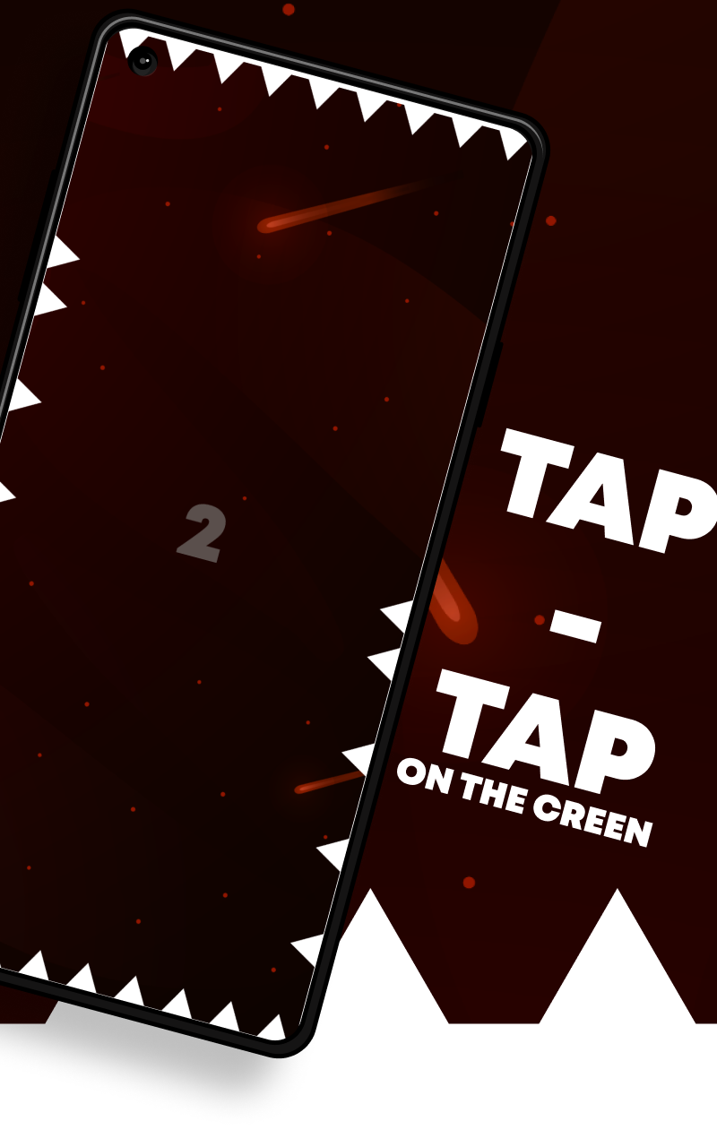 Aviator game Tap Tap Game Screenshot