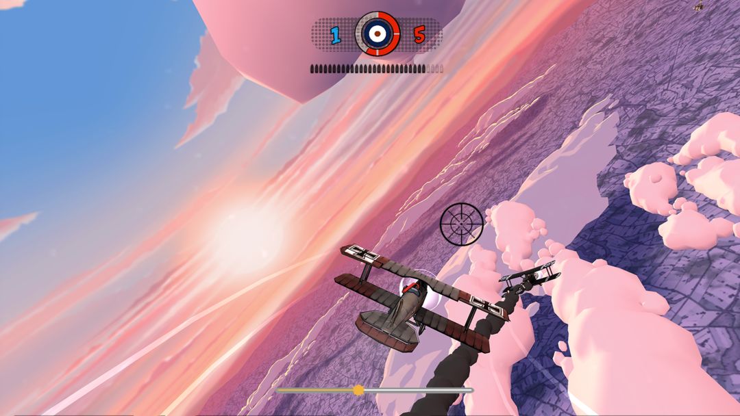 Screenshot of Ace Academy: Skies of Fury
