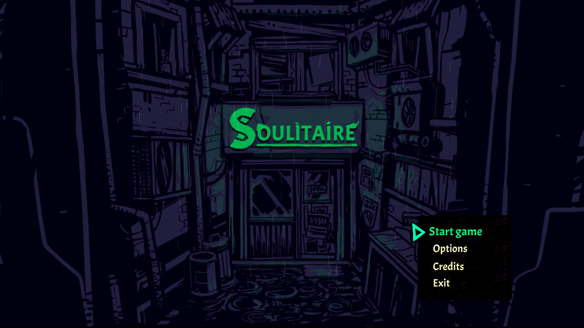 Soulitaire screenshot game