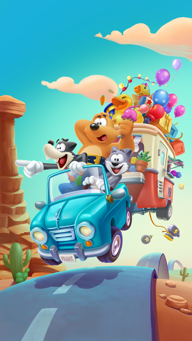 Toon Blast Game Screenshot