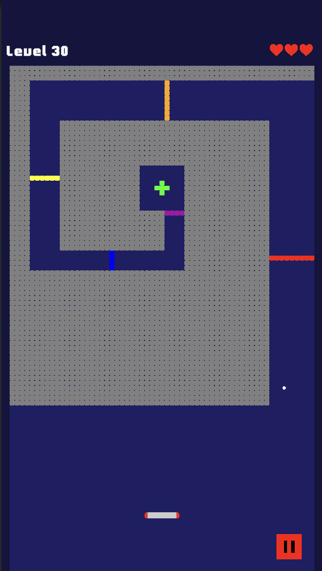 Brick Breaker - Impossible Game Screenshot