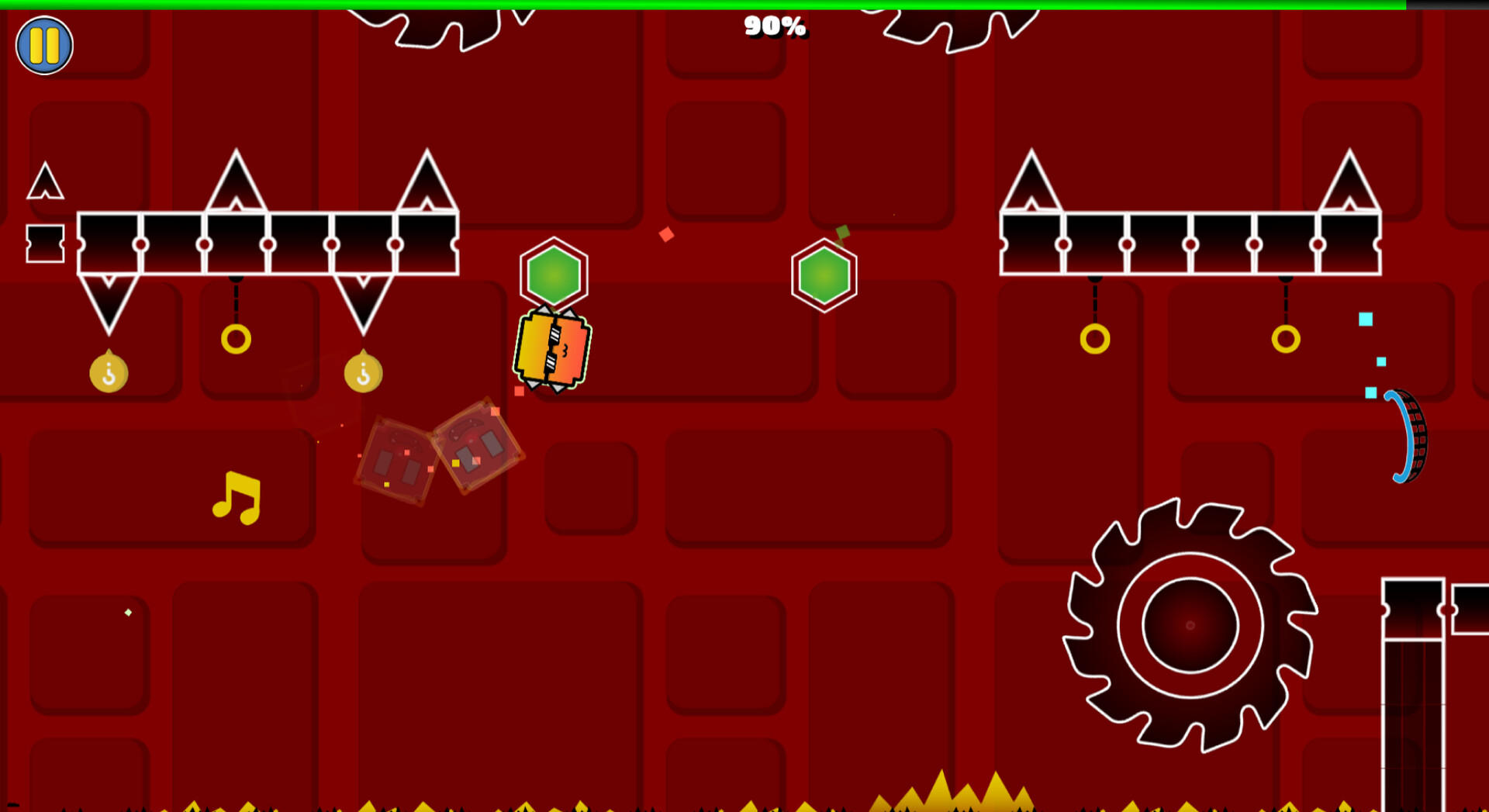 Screenshot of Final Dash